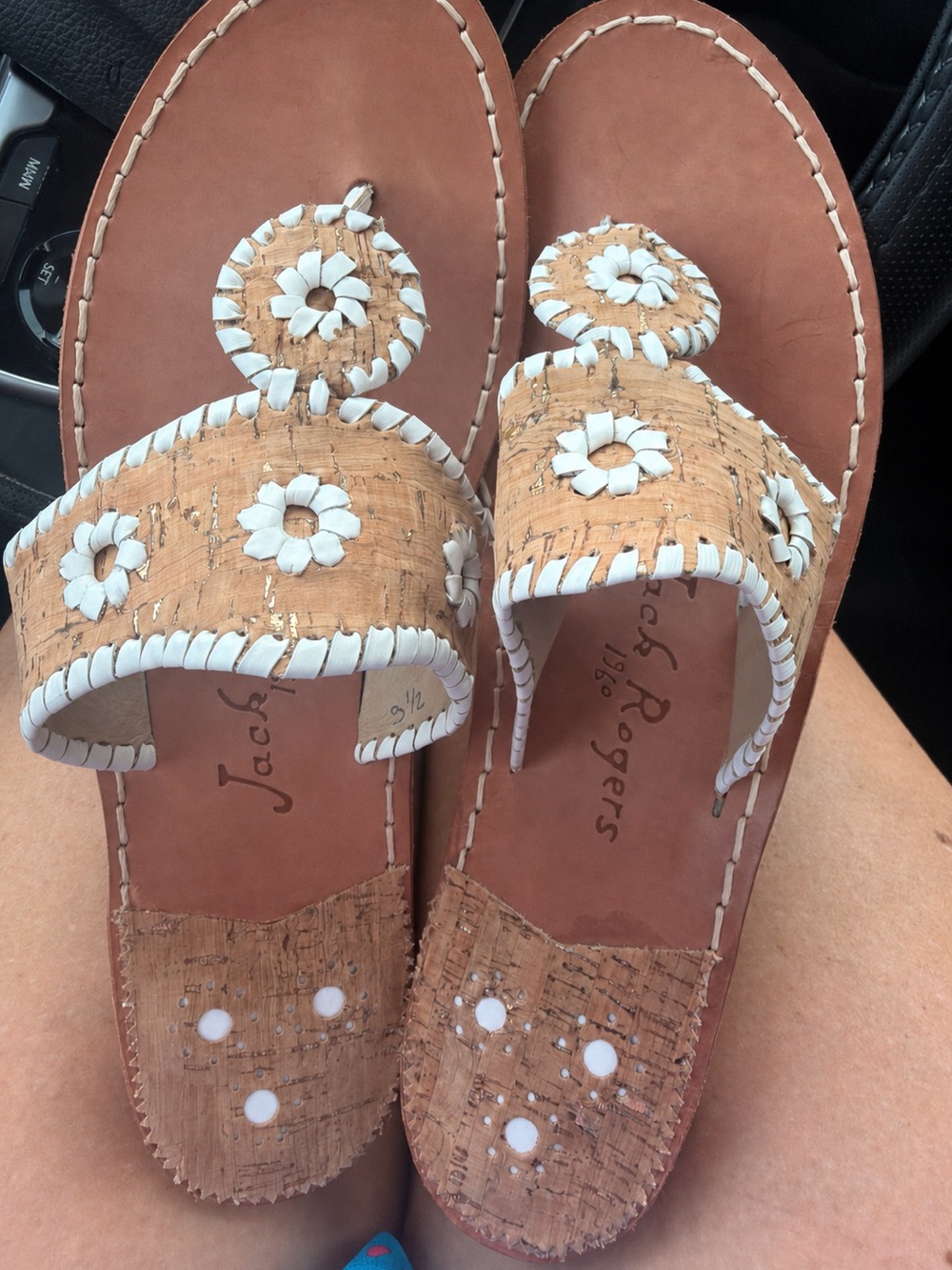 Jack Rogers Jacks Flat Sandals 9.5
